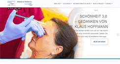 Desktop Screenshot of hautteam.de
