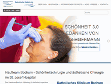 Tablet Screenshot of hautteam.de